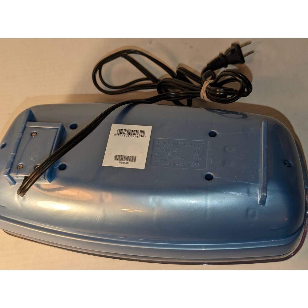 Vintage Conair Fast Heat Plastic Hot Air Rollers Curlers Model HS21 20 Pc Clips - Picture 6 of 6